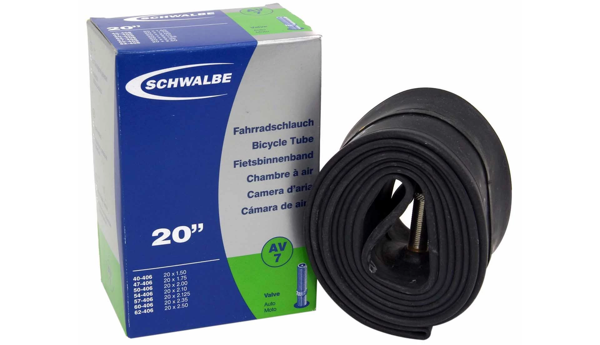 Schwalbe BMX Schlauch (20") 1 Schwalbe BMX Schlauch (20")