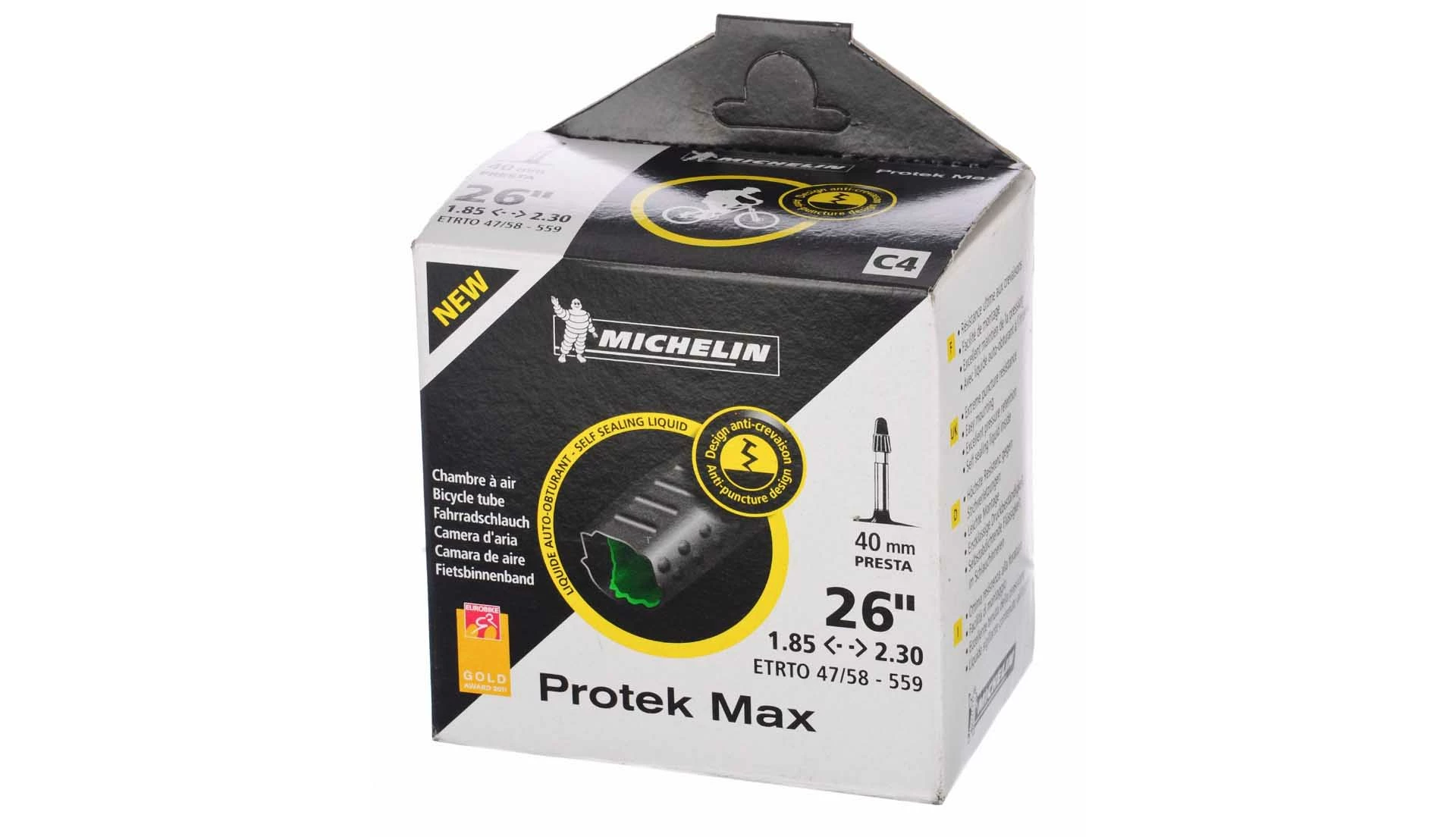 Michelin C4 Protek Max MTB Tube 1 Michelin C4 Protek Max MTB Tube