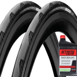 Continental Grand Prix 5000 Tubeless Reifen And Race Dichtmittel 28 C