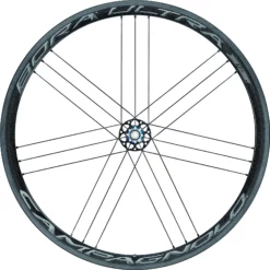 Campagnolo® Campagnolo Bora Ultra 35 Laufradsatz (Drahtreifen) -Outlet Fahrradschläuche Store Campagnolo Bora Ultra 35 Clincher Wheelset 2018 Pedometers Dark Label 2018 CPW509DEB 1