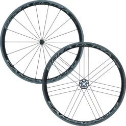 Campagnolo® Campagnolo Bora Ultra 35 Laufradsatz (Drahtreifen) -Outlet Fahrradschläuche Store Campagnolo Bora Ultra 35 Clincher Wheelset 2018 Pedometers Dark Label 2018 CPW509DEB