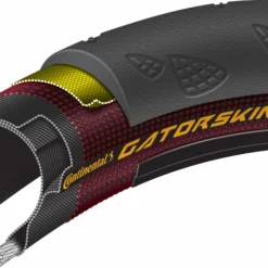 Continental GatorSkin Rennradreifen (650c, Mit Drahtwulst) 5 Continental GatorSkin Rennradreifen (650c, Mit Drahtwulst) -Outlet Fahrradschläuche Store Continental 650c GatorSkin Road Wire Bead Tyre Road Race Tyres Black 118364 1 scaled