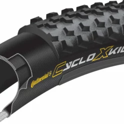 Continental Cyclo X King RaceSport CX Faltreifen 5 Continental Cyclo X King RaceSport CX Faltreifen -Outlet Fahrradschläuche Store Continental Cyclo X King RaceSport Folding CX Tyre Cyclocross Tyres Black Black 100451 1 scaled