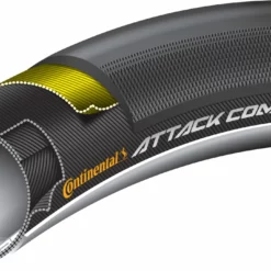 Continental GP Attack Comp Schlauchreifen -Outlet Fahrradschläuche Store Continental GP Attack Comp Tubular Tyre Road Race Tubular Tyres Black Black 196231 1 scaled