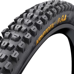 Continental Kryptotal-F DH SuperSoft MTB Front Tyre -Outlet Fahrradschläuche Store Continental Kryptotal F DH SuperSoft MTB Front Tyre Tyres Black 1019560000 2