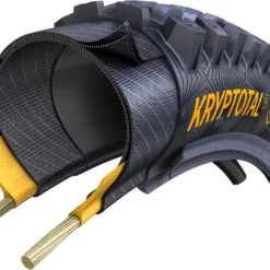 Continental Kryptotal-F DH SuperSoft MTB Front Tyre -Outlet Fahrradschläuche Store Continental Kryptotal F DH SuperSoft MTB Front Tyre Tyres Black 1019560000 3