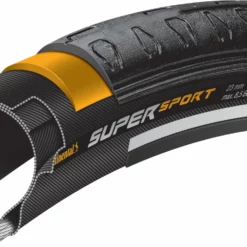 Continental - SuperSport Plus Rennrad Faltreifen -Outlet Fahrradschläuche Store Continental SuperSport Plus Folding Road Tyre Road Race Tyres Black Black 100341 1 scaled