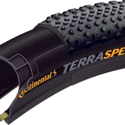 Continental Terra Speed TL Faltreifen -Outlet Fahrradschläuche Store Continental Terra Speed Folding TL Tyre ProTection Black 3 1 Tyres Black Not Set 101719 1