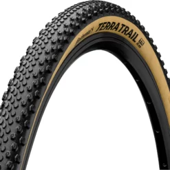 Continental Terra Trail TL Faltreifen (ProTection) -Outlet Fahrradschläuche Store Continental Terra Trail Folding TL Tyre ProTection Black Cre Tyres Black Cream Not Set 0