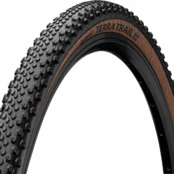Continental Terra Trail TL Faltreifen (ProTection) -Outlet Fahrradschläuche Store Continental Terra Trail Folding TL Tyre ProTection Black Cre Tyres Black Trans Not Set