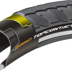 Continental Top Contact II City Rennradreifen -Outlet Fahrradschläuche Store Continental Top Contact II City Road Tyre Hybrid and Touring Tyres Black NotSet 1012790000 1