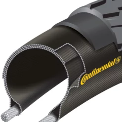 Continental - TourRide City MTB-Reifen -Outlet Fahrradschläuche Store Continental Tour Ride City MTB Tyre Tyres Black 101146 1