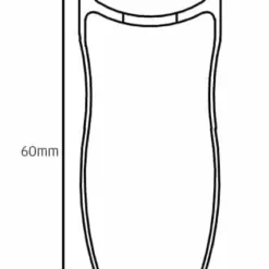 Fast Forward F6R Carbonfelgen Laufradsatz 5 Fast Forward F6R Carbonfelgen Laufradsatz -Outlet Fahrradschläuche Store F6 FCC rimsection 1000bk