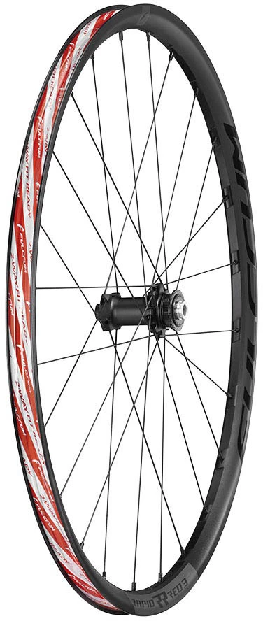 Fulcrum Rapid Red 3 C24 Gravel Laufradsatz 2 Fulcrum Rapid Red 3 C24 Gravel Laufradsatz – Bild 2