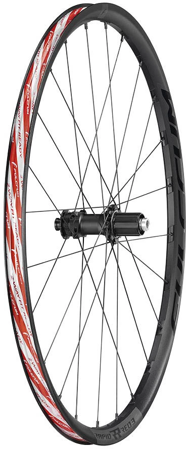 Fulcrum Rapid Red 3 C24 Gravel Laufradsatz 3 Fulcrum Rapid Red 3 C24 Gravel Laufradsatz – Bild 3