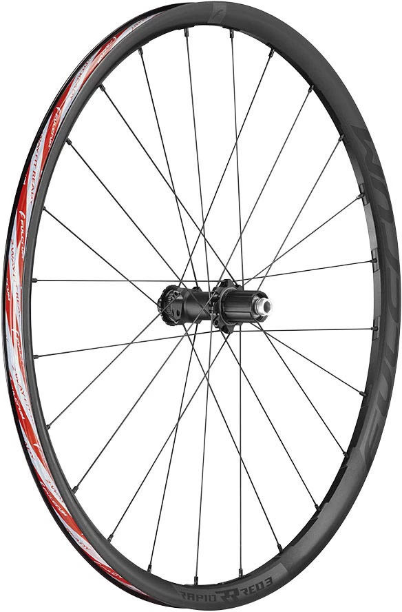 Fulcrum Rapid Red 3 C24 Gravel Laufradsatz 4 Fulcrum Rapid Red 3 C24 Gravel Laufradsatz – Bild 4