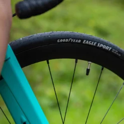 Goodyear Eagle Sport Road Tyre -Outlet Fahrradschläuche Store Goodyear Eagle Sport Road Tyre Tyres Black GR 013 25 622 V001 R 4