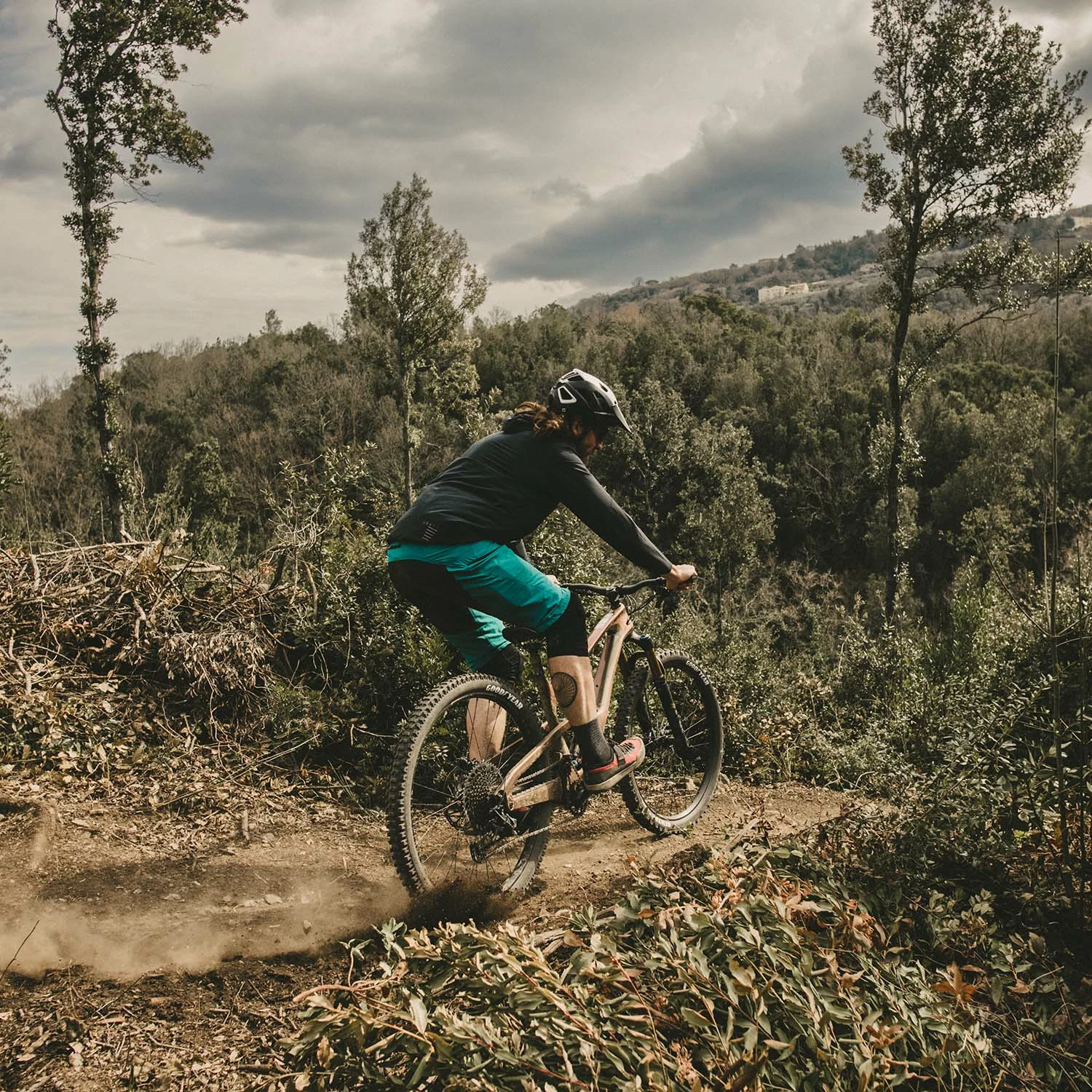 Goodyear Newton Enduro Tubeless Rear MTB Tyre Black 2.4" 29 4 Goodyear Newton Enduro Tubeless Rear MTB Tyre Black 2.4" 29 – Bild 4