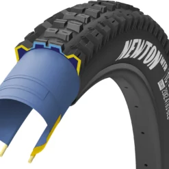 Goodyear Newton Enduro Tubeless Rear MTB Tyre Black 2.4" 29