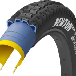 Goodyear Newton Trail Tubeless Rear MTB Tyre Black 2.4" 27.