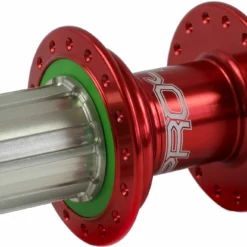 Hope Pro 4 MTB-Hinterradnabe (10 Mm Verschraubte Achse) -Outlet Fahrradschläuche Store Hope Pro 4 MTB Rear Hub 10mm Bolt Up Axle Wheel Hubs Red NotSet RHP432R10BSA scaled