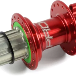 Hope Pro 4 Rear Hub - 12x135mm -Outlet Fahrradschläuche Store Hope Pro 4 MTB Rear Hub 135mm x 12mm Axle Wheel Hubs Red NotSet RHP432R12TSA