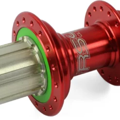Hope RS4 Hinterradnabe (Center Lock) 10 Hope RS4 Hinterradnabe (Center Lock) -Outlet Fahrradschläuche Store Hope RS4 Centre Lock Rear Hub Wheel Hubs Red RHRS4CL32R142SA