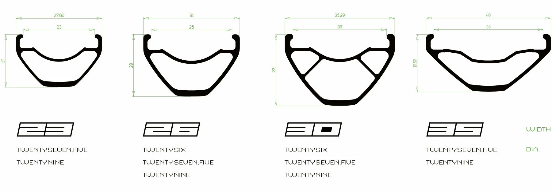 Hope Fortus 35 Vorderrad 6 Hope Fortus 35 Vorderrad – Bild 6