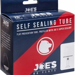 Joe's No Flats Self Sealing Tube - Schrader 48mm Valve
