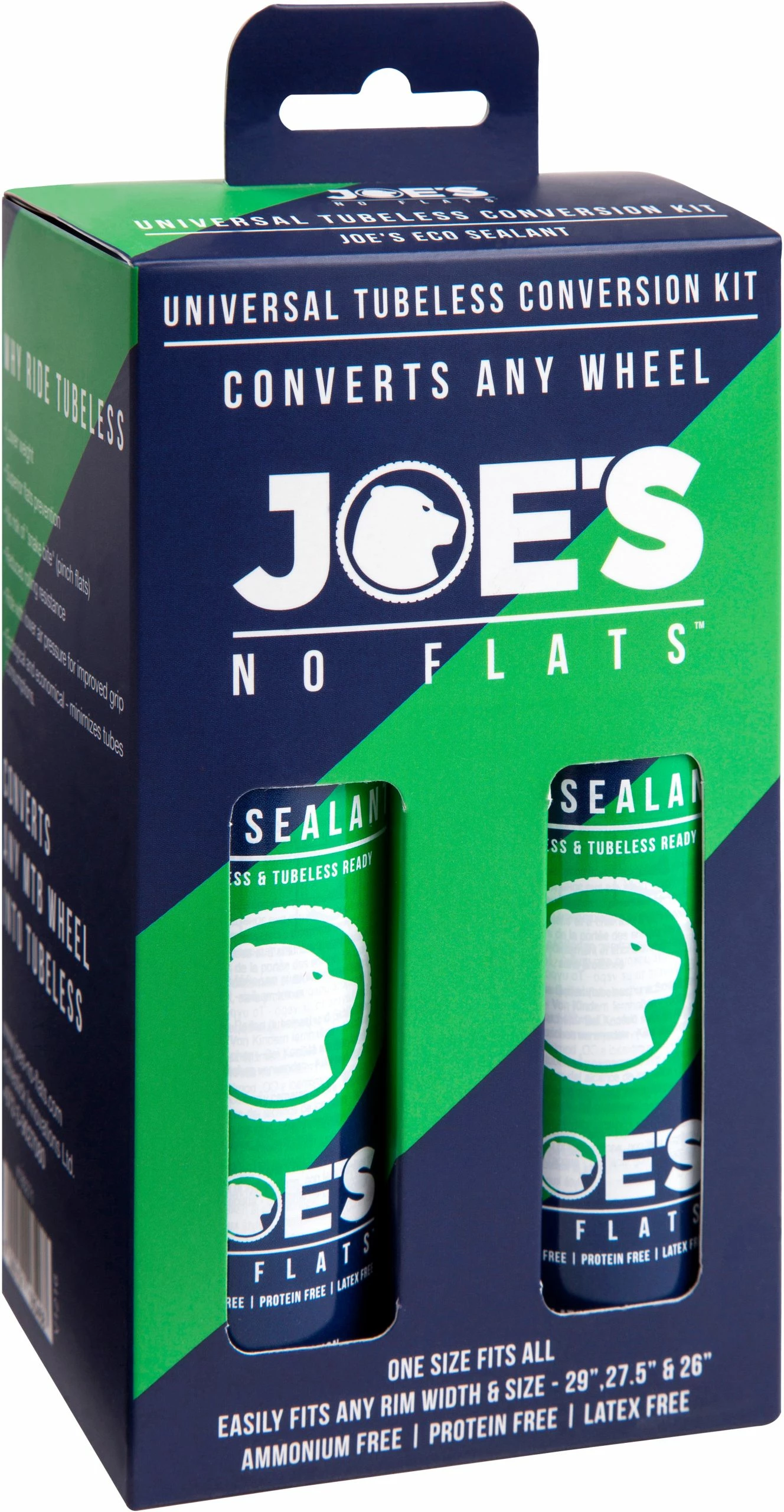 Joe's No Flats Universal Tubeless Umrüstsatz 1 Joe's No Flats Universal Tubeless Umrüstsatz