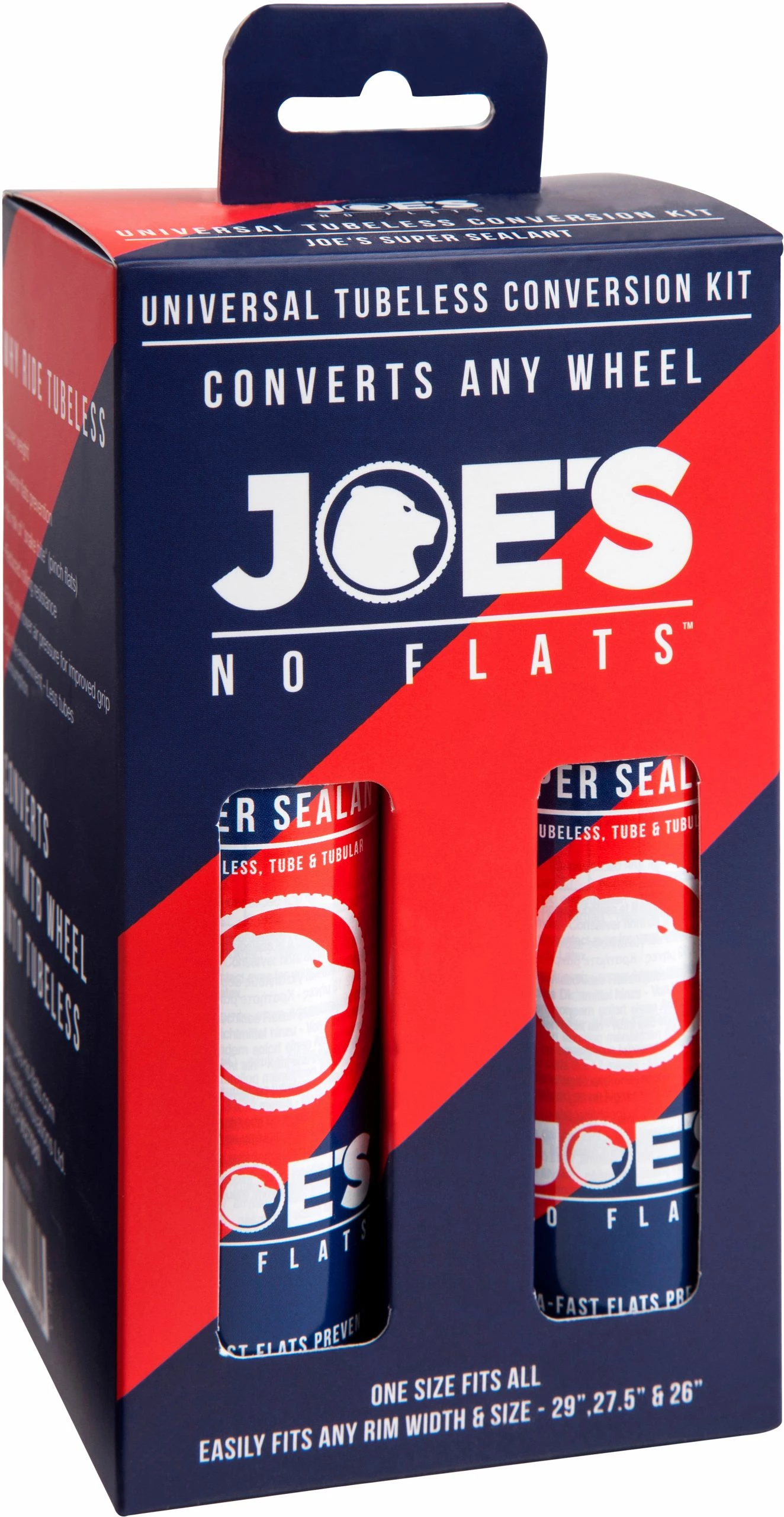 Joe's No Flats Universal Tubeless Umrüstsatz 2 Joe's No Flats Universal Tubeless Umrüstsatz – Bild 2