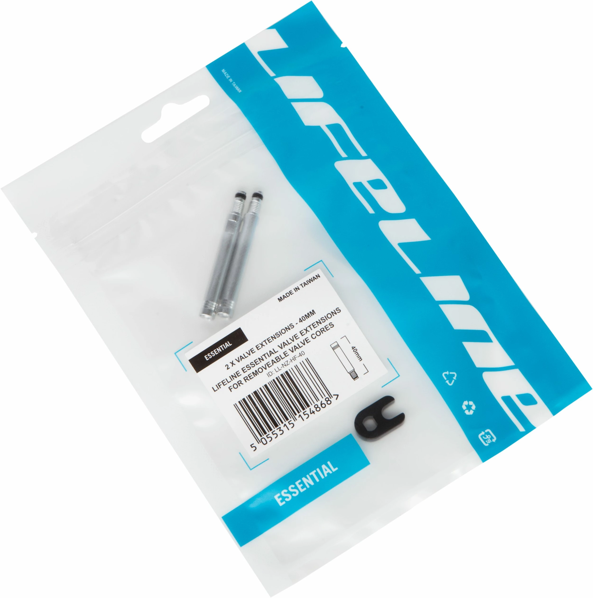 LifeLine Ventilverlängerung (für Entfernbares VC-2 Set, 40 Mm) 2 LifeLine Ventilverlängerung (für Entfernbares VC-2 Set, 40 Mm) – Bild 2