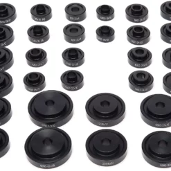 LifeLine Pro Lagerpressenset -Outlet Fahrradschläuche Store LifeLine Pro Bearing Press Set Wheel Hub Spares Silver 2021 LLPRO BPS 0