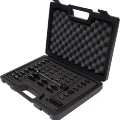 LifeLine Pro Lagerpressenset -Outlet Fahrradschläuche Store LifeLine Pro Bearing Press Set Wheel Hub Spares Silver 2021 LLPRO BPS 1