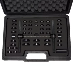 LifeLine Pro Lagerpressenset -Outlet Fahrradschläuche Store LifeLine Pro Bearing Press Set Wheel Hub Spares Silver 2021 LLPRO BPS 4