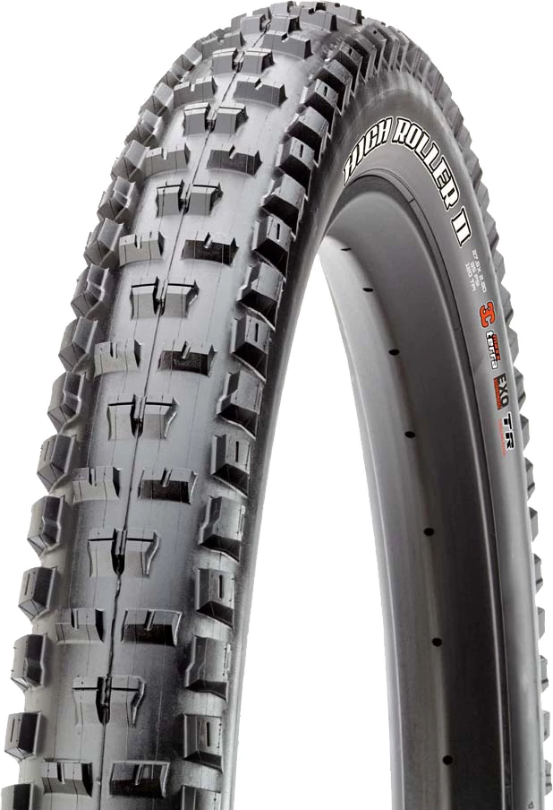 Maxxis High Roller II Plus Tyre - 3C - EXO - TR 1 Maxxis High Roller II Plus Tyre - 3C - EXO - TR