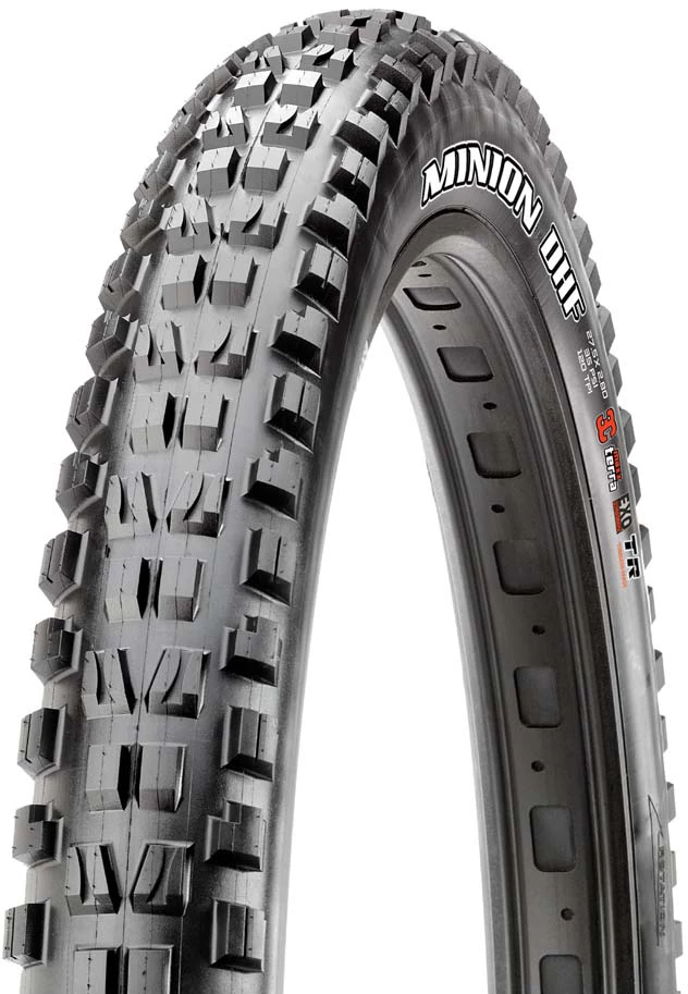 Maxxis Minion DHF Plus Tyre - EXO - TR 1 Maxxis Minion DHF Plus Tyre - EXO - TR
