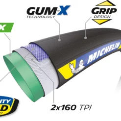 Michelin Power Cup Tubular Classic Racing Tyre Black/Cream -Outlet Fahrradschläuche Store Michelim Power Cup Tubular Classic Racing Tyre Black 05