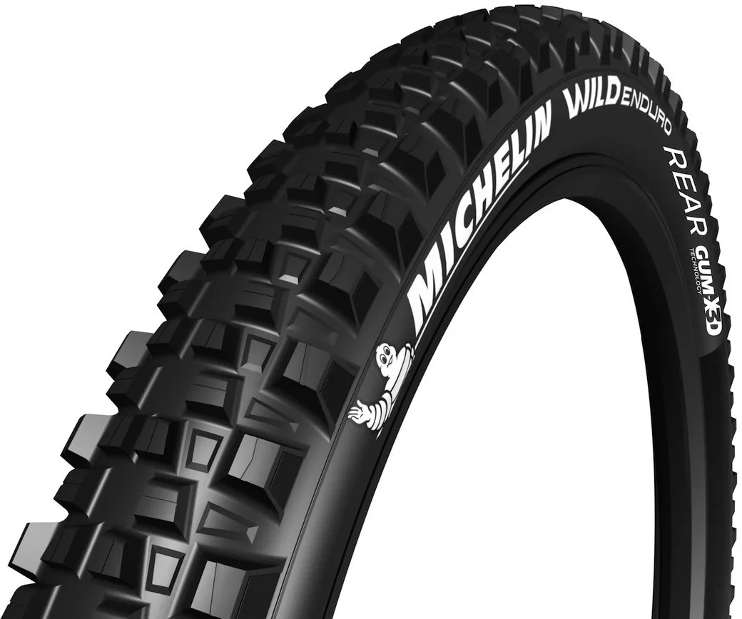 Michelin Wild Enduro Gum-X TS TLR Rear MTB Tyre 1 Michelin Wild Enduro Gum-X TS TLR Rear MTB Tyre