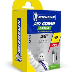 Michelin C4 AirComp Latex MTB Fahrradschlauch