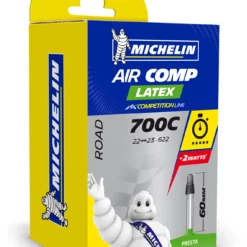 Michelin - Air Comp Latex Rennrad-Schlauch -Outlet Fahrradschläuche Store Michelin AirComp Latex 60mm