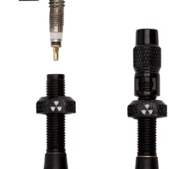 Nukeproof Horizon Pro Brass 35mm Tubeless Valve 5 Nukeproof Horizon Pro Brass 35mm Tubeless Valve -Outlet Fahrradschläuche Store Nukeproof Horizon Pro Brass 35mm Tubeless Valve Tyre Spares Black NUKFTWG18AB 35LNF12R4BLK 1