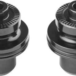 Nukeproof Neutron V2 Endkappen 11 Nukeproof Neutron V2 Endkappen -Outlet Fahrradschläuche Store Nukeproof Neutron V2 End Caps Wheel Hub Spares Black NUKNEUV2F9QRCAPS