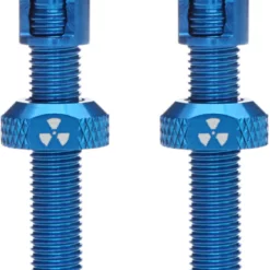 Nukeproof Universal Presta Tubeless Ventile (Paar) -Outlet Fahrradschläuche Store Nukeproof Universal Presta Tubeless Valves Pair Tyre Spares Blue FTWG18A 45LNF12R4BLU