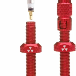 Nukeproof Universal Presta Tubeless Ventile (Paar) -Outlet Fahrradschläuche Store Nukeproof Universal Presta Tubeless Valves Pair Tyre Spares Red FTWG18A 45LNF12R4RED 1 scaled