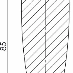Prime CC 85 Black Edition Rennradfelge -Outlet Fahrradschläuche Store Prime BlackEdition 85 Road Rim Rims PCC85BERRFB 1