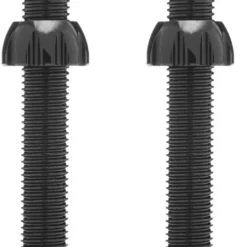 Prime Presta Tubeless Ventile (Paar) -Outlet Fahrradschläuche Store Prime Presta Tubeless Valves Pair Tyre Spares Black PPTVP55B 0