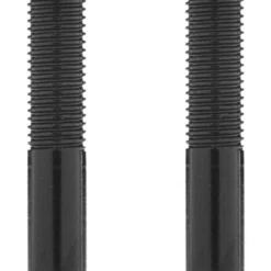 Prime Presta Tubeless Ventile (Paar) -Outlet Fahrradschläuche Store Prime Presta Tubeless Valves Pair Tyre Spares Black PPTVP75B 1