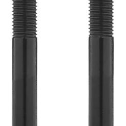 Prime Presta Tubeless Ventile (Paar) -Outlet Fahrradschläuche Store Prime Presta Tubeless Valves Pair Tyre Spares Black PPTVP85B