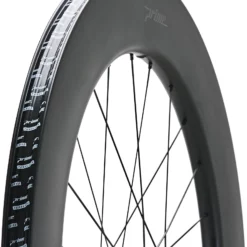 Prime Primavera 85 Carbon Scheibenbremse Hinterrad 7 Prime Primavera 85 Carbon Scheibenbremse Hinterrad -Outlet Fahrradschläuche Store Prime Primavera 85 Carbon Disc Rear Wheel Back Wheels Black 2022 PP85CCDRW2022B 6